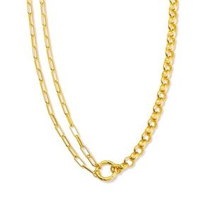 Uncommon James Seeing Double Chain Necklace. NWT and dust bag!